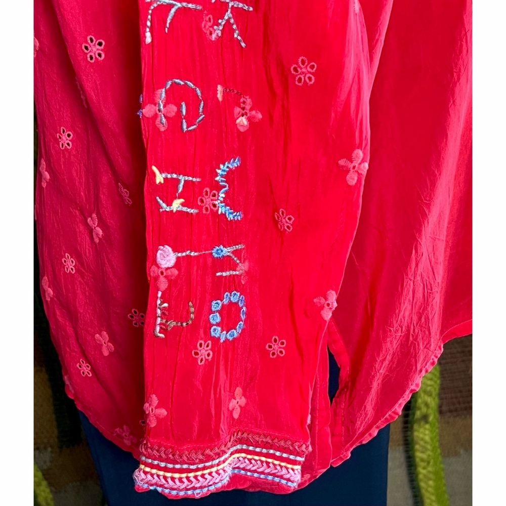 Johnny Was Letra Tunic S - Picture 14 of 15